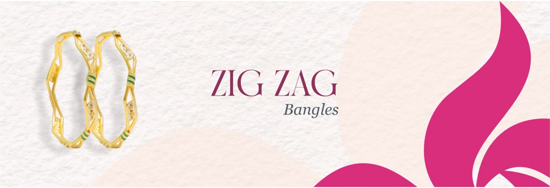 ZigZag Bangles